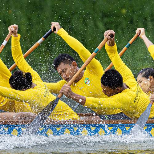 Unity in Motion Across the Waters