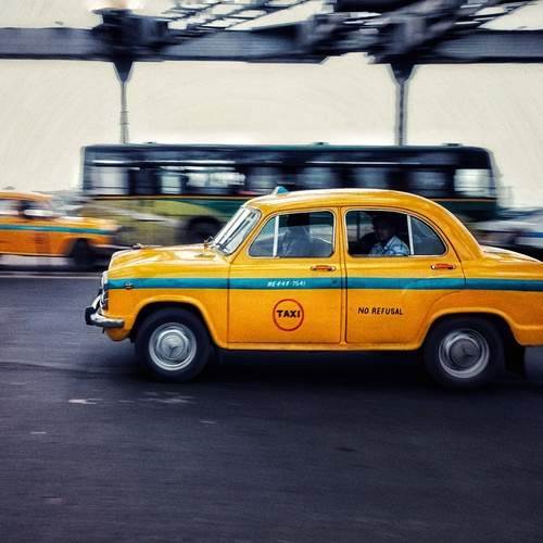 \"Legacy in motion: The yellow ambassador.\"