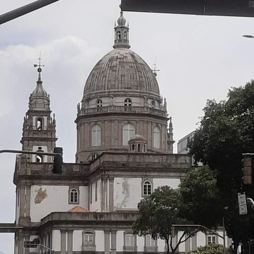 Igreja da Candelária no Rio de Janeiro