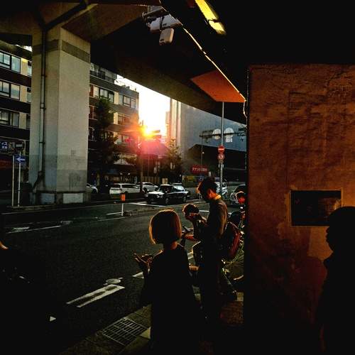 Along With Sunset