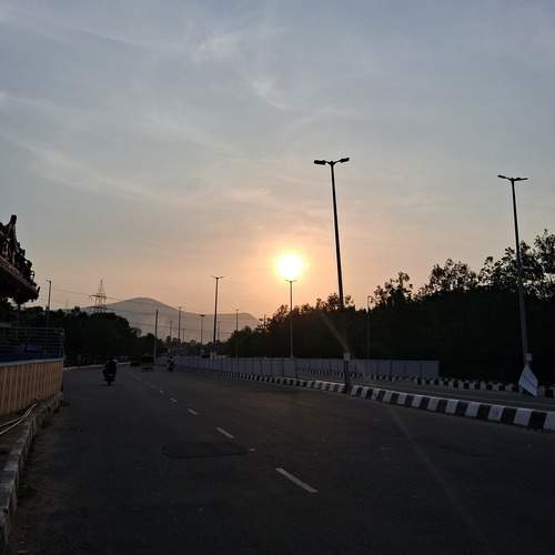 Sunset