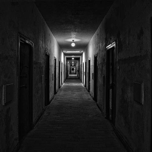 Death row prisoner room
