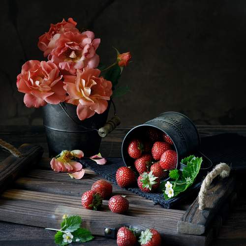 Лето в деревне