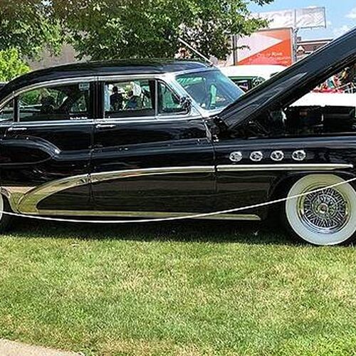 1953 Buick road master