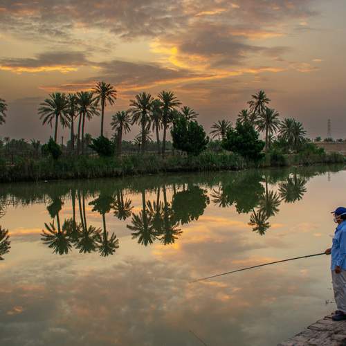 Fishing with a hook