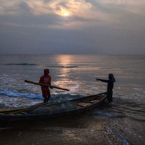 The Fishermen of Odisha