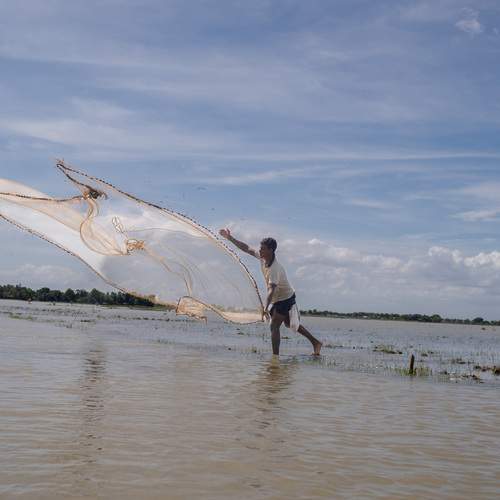 Fishing in Local Style