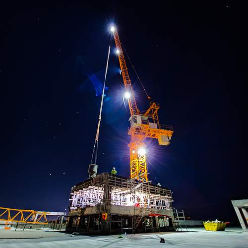 Night Shift: The Pulse of Progress
