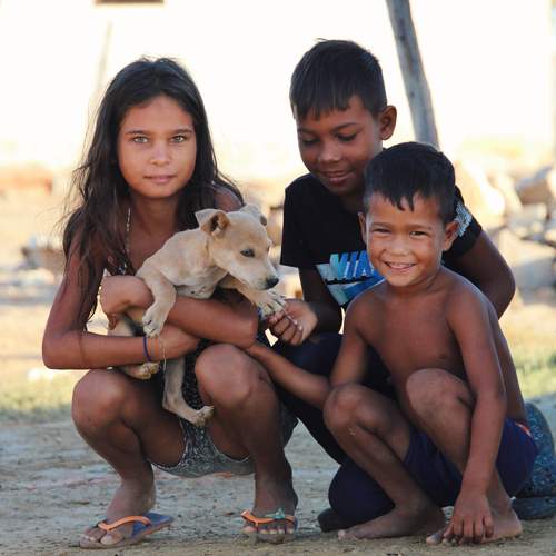 Niños del Horcón