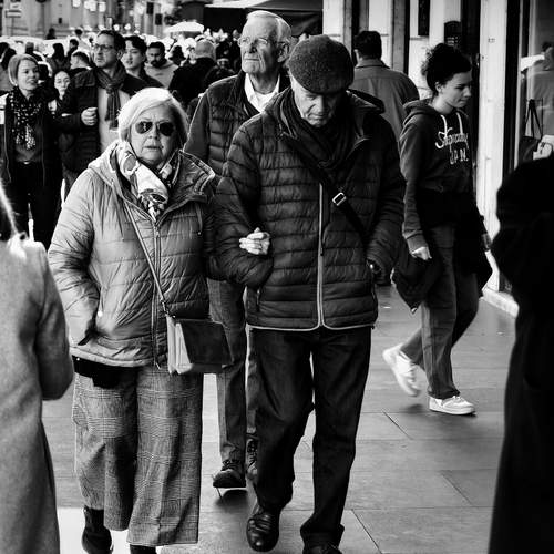 The Streets Tell Their Own Stories