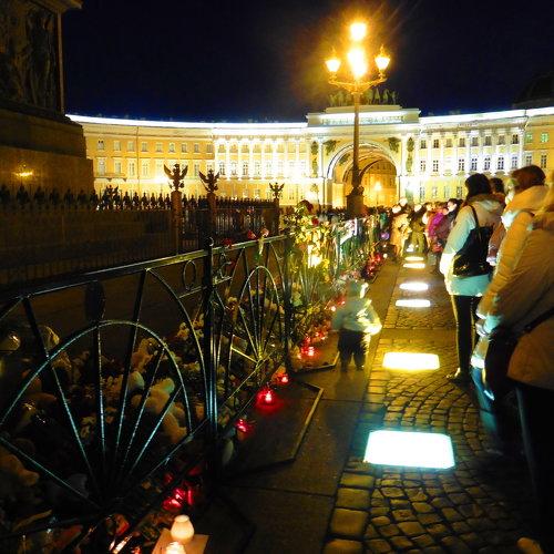 1 ноября 2015 года. В память о погибших.