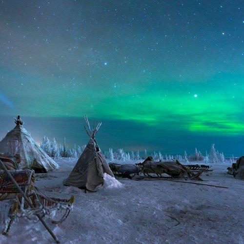 Ямальская ночь...