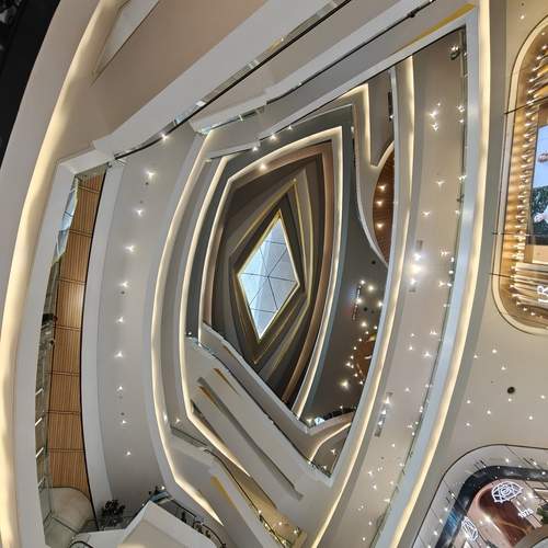 Abstract Architecture at ICONSIAM