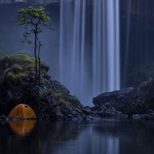 K50 Vietnam Waterfall