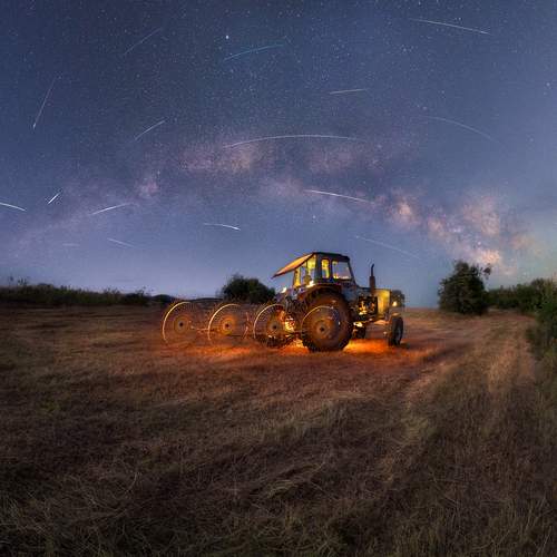 Perseids, Didgori, Georgia.