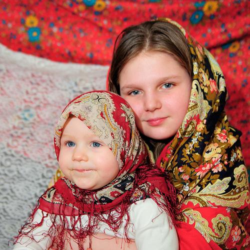 Русская красота