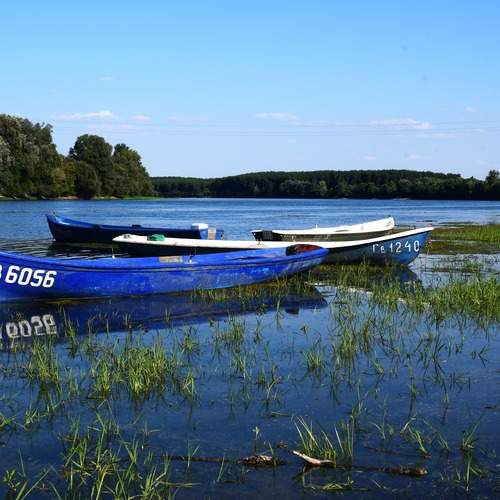 Boats on the river
