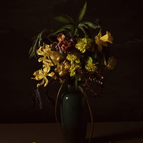 Желтый букет