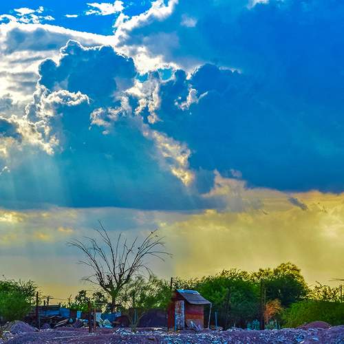 Una mirada del Cielo