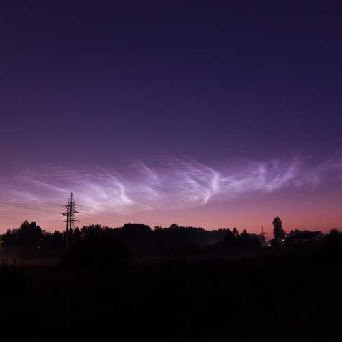 Серебристые облака