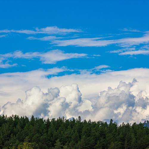 Облачная гряда