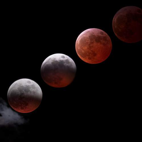 Blood Moon Exlipse