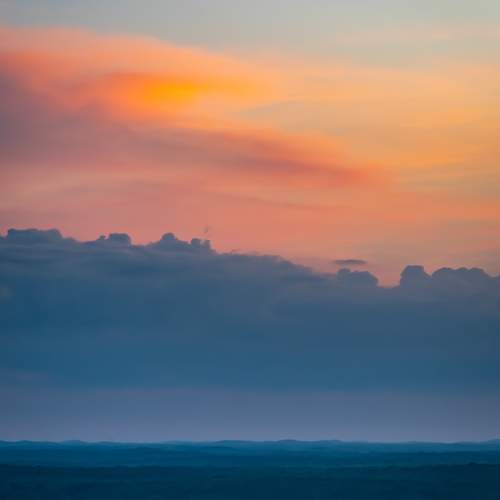 Twilight sky