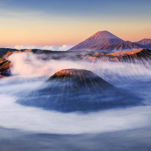 Sunrise on Mount Bromo