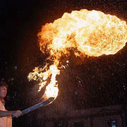 Burning the Boundaries