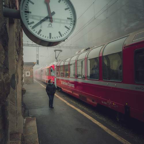 in time
