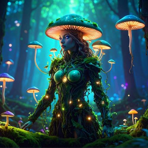 Queen of the Luminous Grove