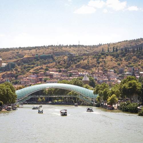 New old Tbilisi