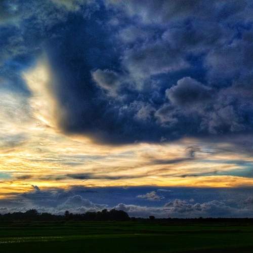 Look at the sky