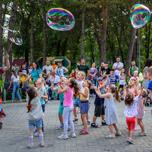 Мыльные пузыри