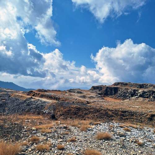 Clouds, Stone, and Stillness