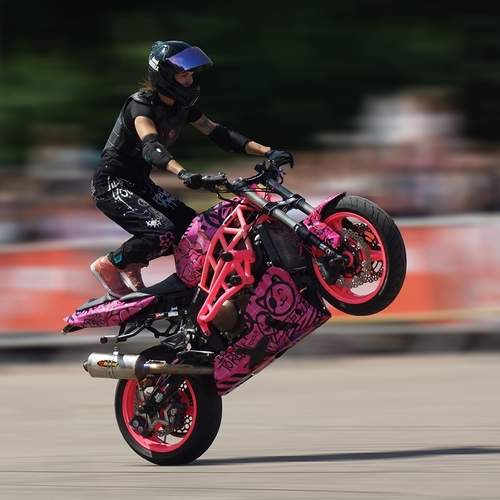 женское мото-соло