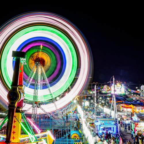 Wheels of celebration
