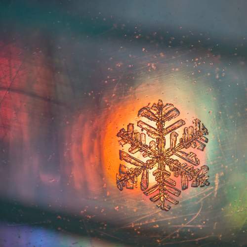 Fiery Snowflake