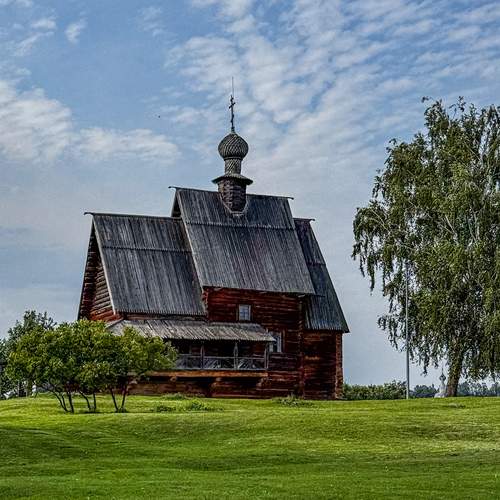 Умиротворение. Суздаль.