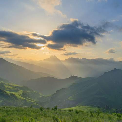 На исходе дня