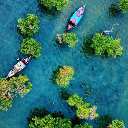 Aerial view of Sonbeel