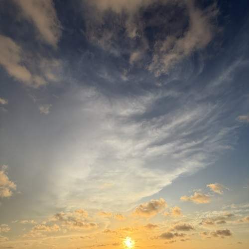 The universe conspires in our favor.