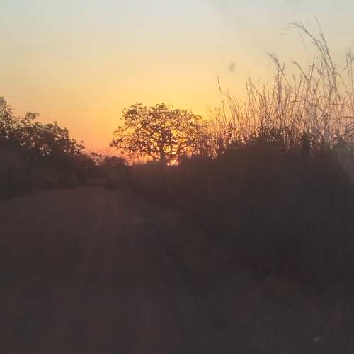 Por do sol
