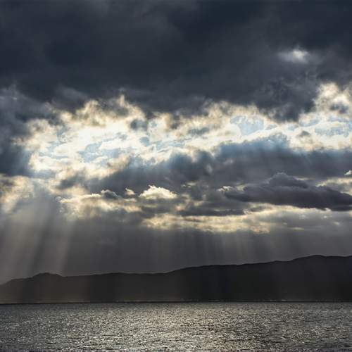 Sunbeams Through the Storm