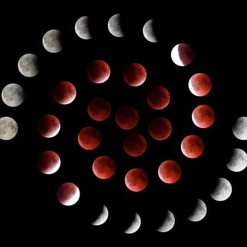 Лунная спираль