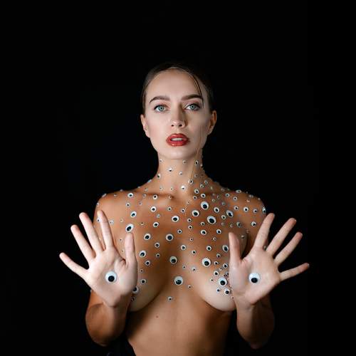 LOOK ME DEAD IN THE EYE