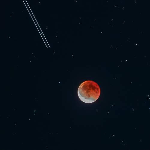 Moon eclipse