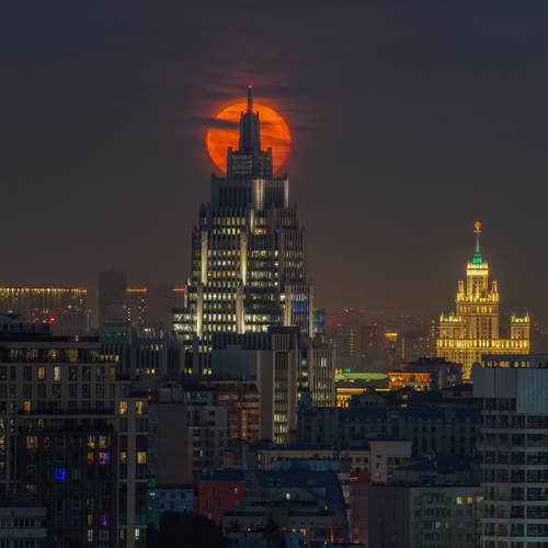 Полнолуние в июле