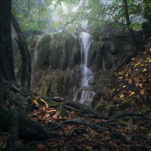 The Hidden Waterfall