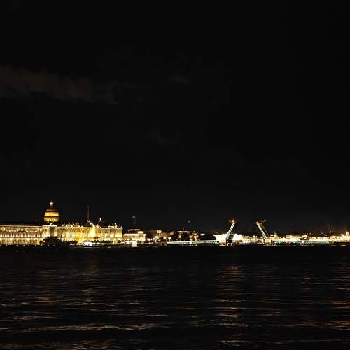 Ночной Петербург